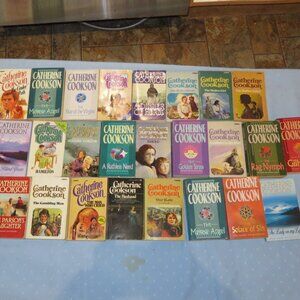 Lot of 25 Catherine Cookson Paperbacks Vintage (B15)